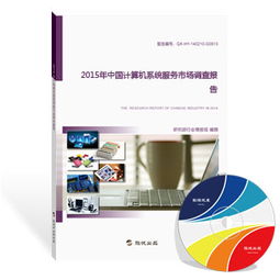 2015年中國計算機系統服務市場調查報告