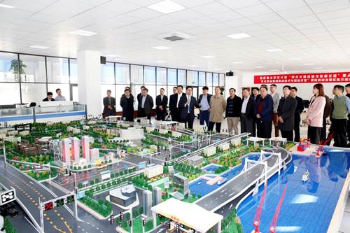 國家重點研發計劃“綜合交通運輸與智能交通”重點專項項目啟動會在我校成功舉行，聚焦多式聯運智能集成技術與裝備開發